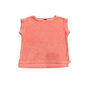 Tea Collection Pink Terry Top